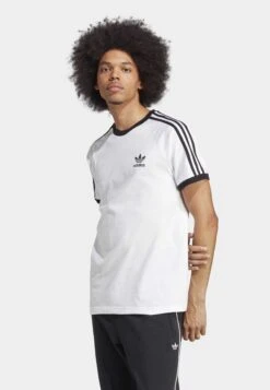 Adidas Originals Tee - T-Shirt Imprimé - White