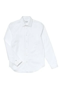 Lacoste Chemise - Blanc -Tenues Mode Boutique 002a3dd02fe641e78d289aaee0b6c256