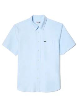 Lacoste Chemise - Blanc Bleu
