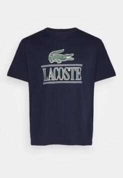 Lacoste Plus - T-Shirt Imprimé - Navy Blue 11 Lacoste Plus - T-Shirt Imprimé - Navy Blue -Tenues Mode Boutique 01322dc0640b4a7dbfe47ff6c1424c6e