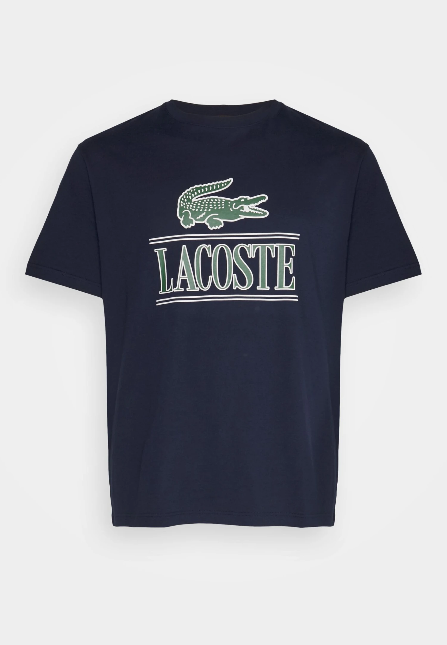 Lacoste Plus - T-Shirt Imprimé - Navy Blue 4 Lacoste Plus - T-Shirt Imprimé - Navy Blue – Image 4