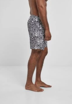 URBAN CLASSICS Pattern - Short De Bain - Signs Aop -Tenues Mode Boutique 02135af91e7c4515a57008997ffaab45
