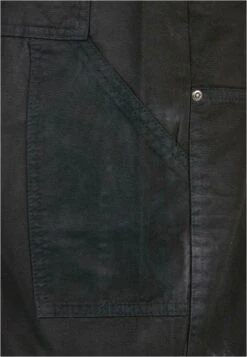 URBAN CLASSICS Double Knee Carpenter - Short - Black -Tenues Mode Boutique 053a04c248004032a897a1fe810c4c89