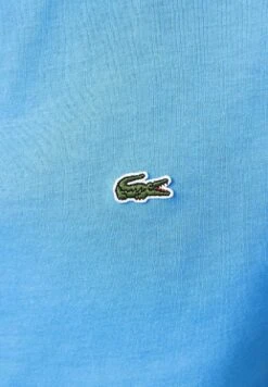 Lacoste T-Shirt Basique - Blue -Tenues Mode Boutique 053d7daf61284b9fb68162f00845250b