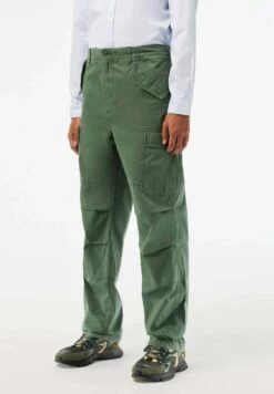 Lacoste H_Cb - Pantalon Cargo - Vert Fonce Smi