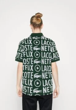 Lacoste X Netflix - Polo - Green/White -Tenues Mode Boutique 06f3dab5ae71467780e87c8113b1c0e8