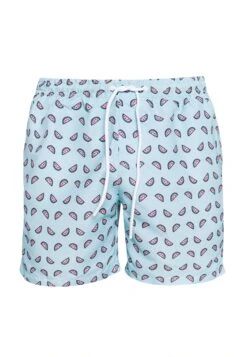 URBAN CLASSICS Melon Swim Shorts - Short De Bain - Oceanblue -Tenues Mode Boutique 06f55c653a51419e8bc419f5a662d62f