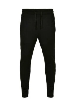 URBAN CLASSICS Side Tech - Pantalon De Survêtement - Black -Tenues Mode Boutique 084ffee9a2dd457eaa24fd4f6860aa93