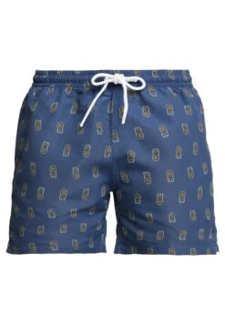 URBAN CLASSICS Pineapple Swim Shorts - Short De Bain - Vintage Blue 6 URBAN CLASSICS Pineapple Swim Shorts - Short De Bain - Vintage Blue -Tenues Mode Boutique 08ea14800b5443839776f0ff4876b38d