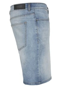 URBAN CLASSICS Relaxed Fit Jeans Shorts - Short En Jean - Light Destroyed Washed -Tenues Mode Boutique 0923821f3053409796ae5a57606434f3