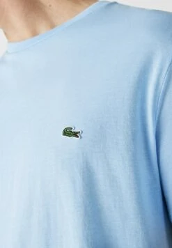Lacoste T-Shirt Basique - Bleu -Tenues Mode Boutique 0b04c4e79f6c45c98092d5c00262778e