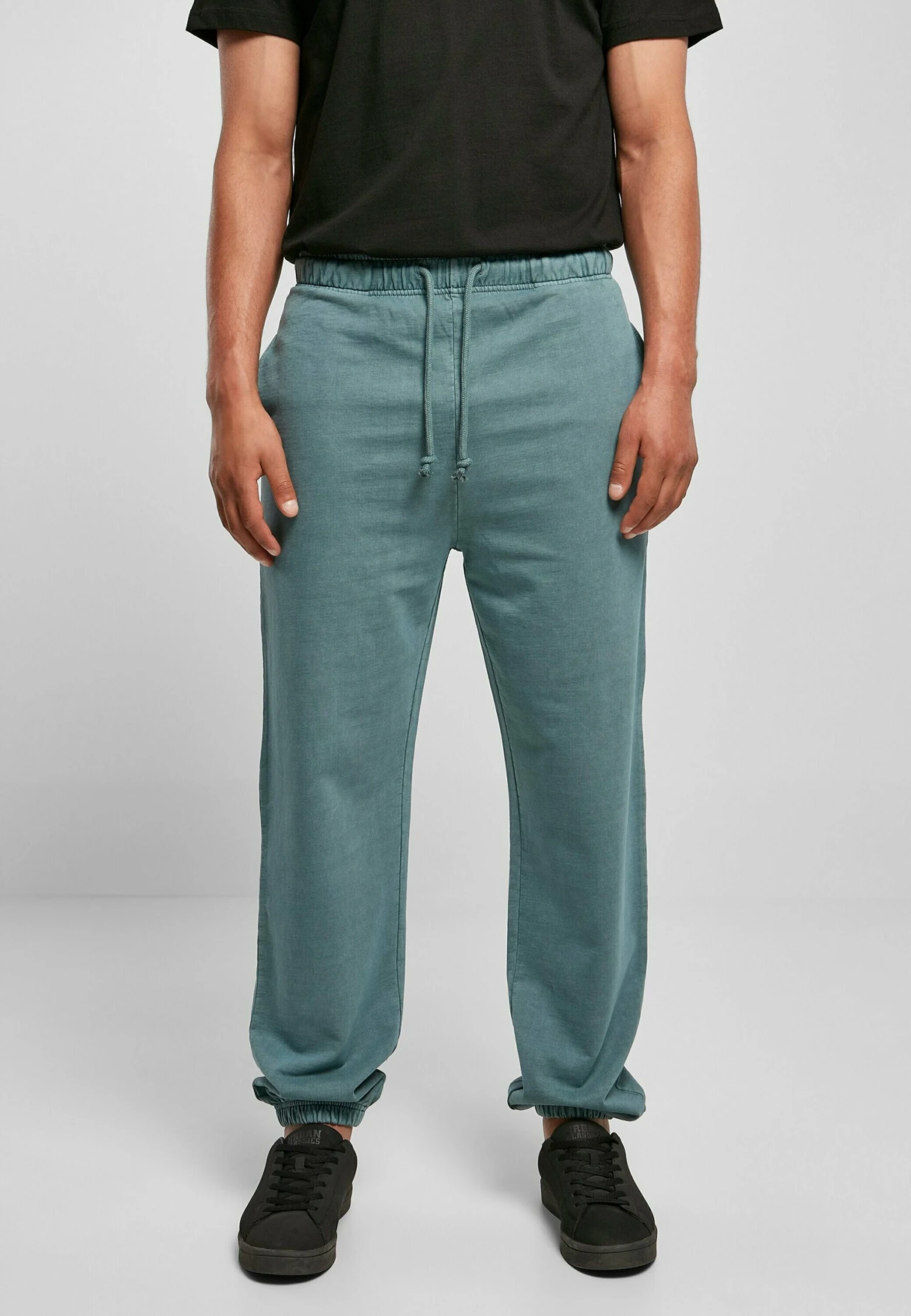 URBAN CLASSICS Jogging Overdyed - Pantalon De Survêtement - Dustyblue 6 URBAN CLASSICS Jogging Overdyed - Pantalon De Survêtement - Dustyblue – Image 6