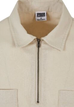 URBAN CLASSICS Half Zip - Chemise - Softseagrass -Tenues Mode Boutique 0c7892267675445aa7adfc858a11a8c8