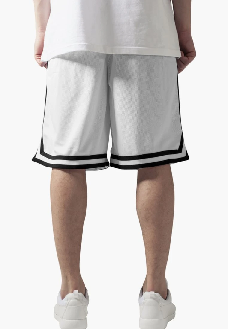 URBAN CLASSICS Short - White, Black 2 URBAN CLASSICS Short - White, Black – Image 2