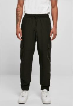URBAN CLASSICS Comfort Military - Pantalon Cargo - Black