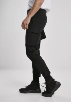 URBAN CLASSICS Pantalon Cargo - Black -Tenues Mode Boutique 0d3e1c3bd0d442978238181bfd8f7cec
