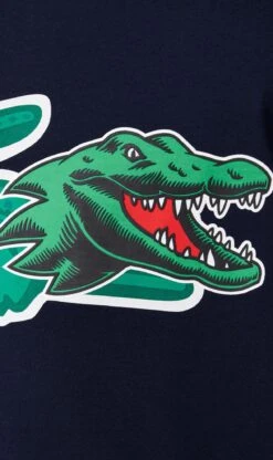 Lacoste Homme - T-Shirt Imprimé - Bleu Marine -Tenues Mode Boutique 0d90d70a04484f18a800718dbb0eb0b9