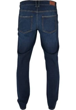 URBAN CLASSICS Jean Droit - Darkblue Destroyed Washed -Tenues Mode Boutique 0da0482be63b4997ab53f7dbbcac6366