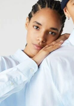 Lacoste Chemise - Bleu -Tenues Mode Boutique 0de608d2adcb45e9ab51df2d942eabeb