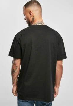 URBAN CLASSICS Triangle Tee - T-Shirt Basique - Black -Tenues Mode Boutique 0ded135ba82d455d8021b404925209a5