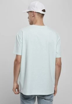 URBAN CLASSICS Oversize Melange Tee - T-Shirt Basique -Tenues Mode Boutique 0e207fff096a477d9e3914c5bcab3f8c