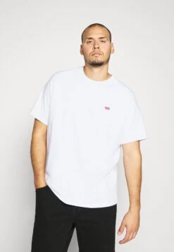 Levi's® Plus Big Ss Original Hm - T-Shirt Imprimé - White