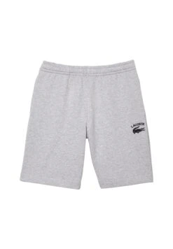 Lacoste Short - Gris Chiné -Tenues Mode Boutique 0fa7a673234a4830a2319b4962aa771b