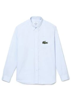 Lacoste Chemise - Bleu -Tenues Mode Boutique 11c59668af1748d880d629b02b2fa49d