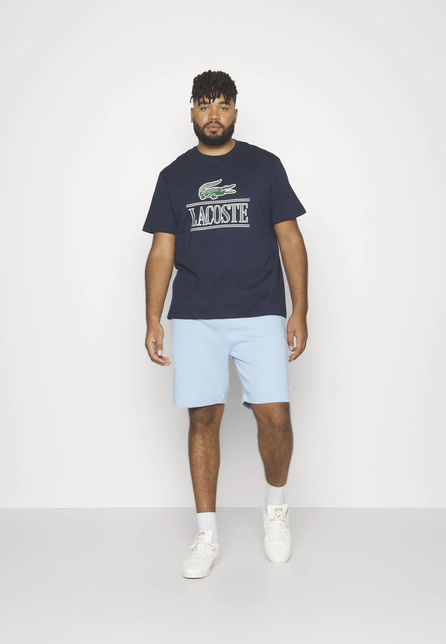 Lacoste Plus - T-Shirt Imprimé - Navy Blue 2 Lacoste Plus - T-Shirt Imprimé - Navy Blue – Image 2