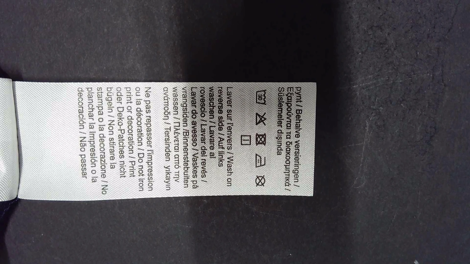 Lacoste Plus - T-Shirt Imprimé - Navy Blue 8 Lacoste Plus - T-Shirt Imprimé - Navy Blue – Image 8