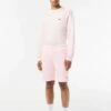 Lacoste Short Homme - Pantalon De Survêtement - Rose Pale
