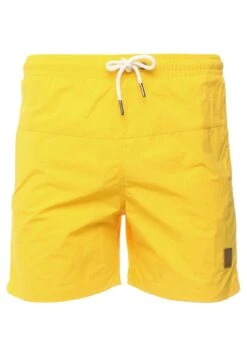 URBAN CLASSICS Block - Short De Bain - Chrome Yellow -Tenues Mode Boutique 16d6fb2c623446d584e7cd517e0653b9