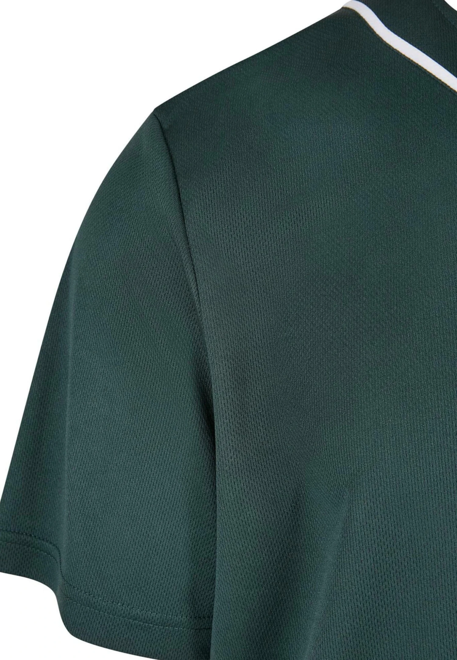 URBAN CLASSICS Baseball - Chemise - Bottlegreen White 9 URBAN CLASSICS Baseball - Chemise - Bottlegreen White – Image 9