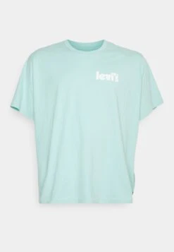 Levi's® Plus Big Ss Fit - T-Shirt Imprimé - Turquoise -Tenues Mode Boutique 17e9badcffb040ce9674c501231be656