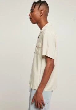 URBAN CLASSICS Viscose Camp Shirt - Chemise - Softseagrass -Tenues Mode Boutique 1808f431a56c4807b1cd19b74b319750