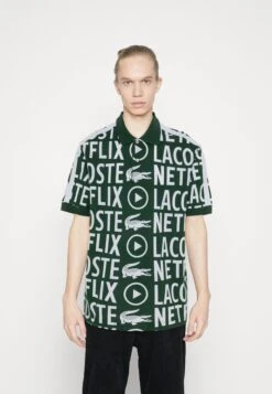Lacoste X Netflix - Polo - Green/White