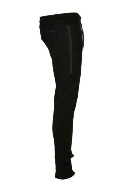 URBAN CLASSICS Side Tech - Pantalon De Survêtement - Black -Tenues Mode Boutique 1b2456555ea743a18f89af2ec8ec875a