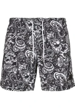 URBAN CLASSICS Pattern - Short De Bain - Tattoo Aop -Tenues Mode Boutique 1c08b0a651c0435797ecc63b7181ca6d
