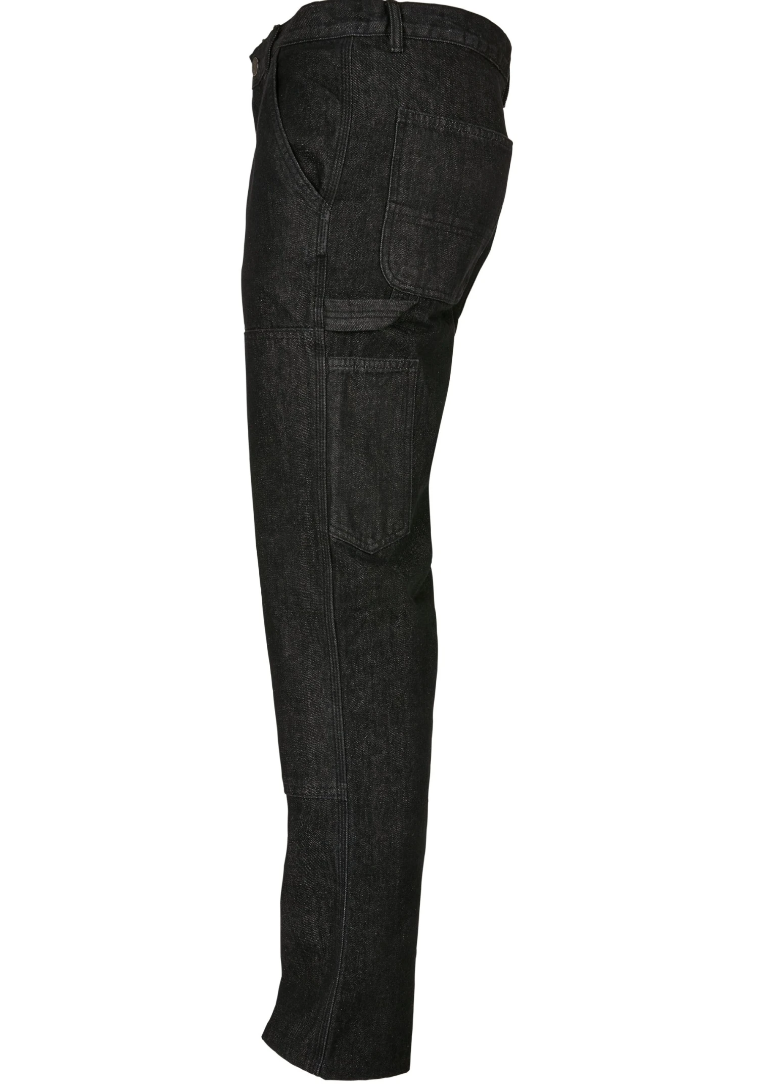 URBAN CLASSICS Double - Jean Droit - Realblack Washed 13 URBAN CLASSICS Double - Jean Droit - Realblack Washed – Image 13