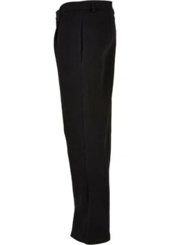 URBAN CLASSICS Front Pleated - Pantalon Classique - Black -Tenues Mode Boutique 1d46ce45c84745abb0250c2939f9e86c