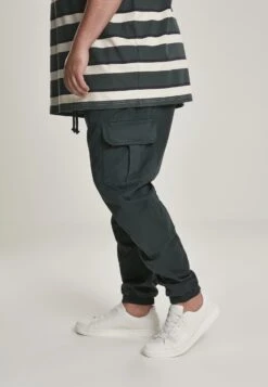 URBAN CLASSICS Cargo Jogging Pants - Pantalon Cargo - Bottlegreen -Tenues Mode Boutique 1e384b68339a4fa991f12e7435abf614