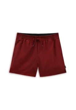 Vans Primary Solid Elastic - Short De Bain - Medium Red -Tenues Mode Boutique 1e3eaf83105c4be388085aa9aa40d9ee