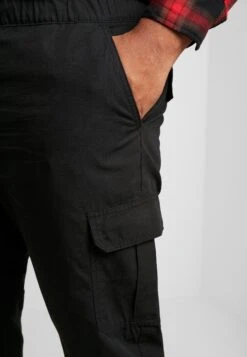 URBAN CLASSICS Ripstop Pants - Pantalon Cargo - Black -Tenues Mode Boutique 1e7abfc52e454c0a8d0f735684c0f1c4