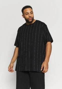 URBAN CLASSICS Oversized Pinstripe Tee - T-Shirt Imprimé