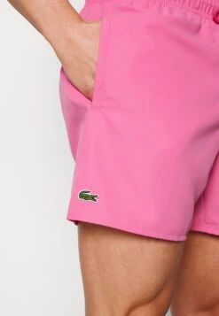 Lacoste Swimwear - Short De Bain - Reseda Pink/Green -Tenues Mode Boutique 1f1cc8238f134e168b2baf329a9b2482