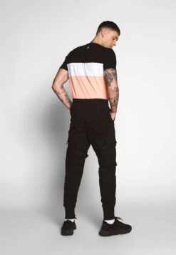 URBAN CLASSICS Tactical Trouser - Pantalon Cargo - Black -Tenues Mode Boutique 1f58162d48c841ea9d19b769953185d0