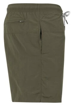 URBAN CLASSICS Block - Short De Bain - Olive -Tenues Mode Boutique 1ff7dab8f92548c5b7aca671fcb3d771