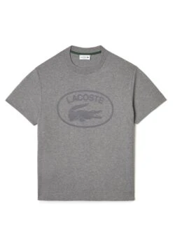 Lacoste T-Shirt Imprimé - Gris Chine 11 Lacoste T-Shirt Imprimé - Gris Chine -Tenues Mode Boutique 20494c2f14674524a0dac88c84b69aa3
