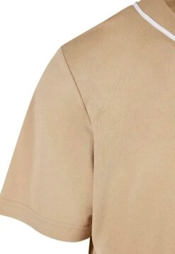 URBAN CLASSICS Baseball - Chemise - Unionbeige White -Tenues Mode Boutique 216c9188793c48cea9472f74774bf7f8