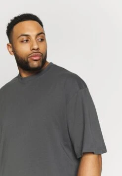 URBAN CLASSICS Tall Tee - T-Shirt Basique - Darkshadow -Tenues Mode Boutique 217eb8f3880f483d8d5c8c2d41cca102